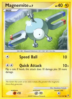 Magnemite — Supreme Victors 111