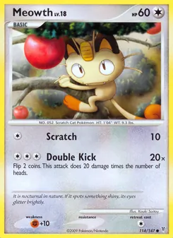 Meowth — Supreme Victors 114