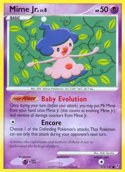 Mime Jr. — Supreme Victors 115