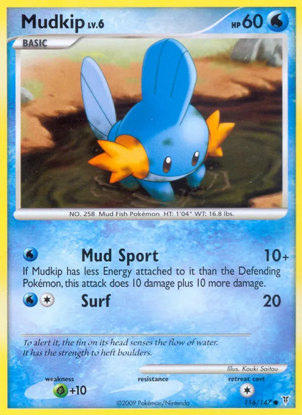 Mudkip — Supreme Victors 116