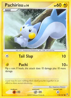 Pachirisu — Supreme Victors 118