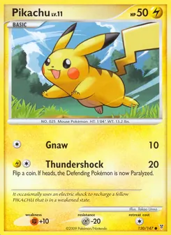 Pikachu — Supreme Victors 120