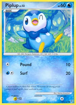 Piplup — Supreme Victors 121