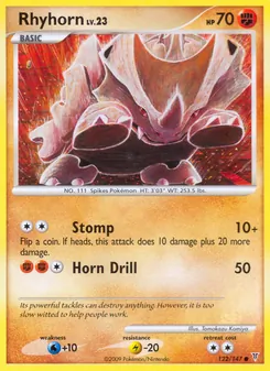 Rhyhorn — Supreme Victors 122