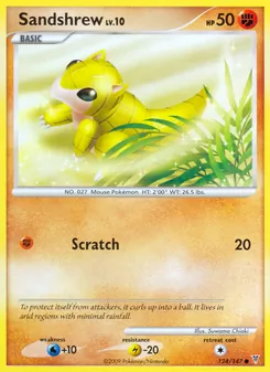Sandshrew — Supreme Victors 124