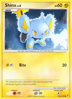 Shinx — Supreme Victors 126