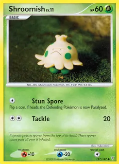 Shroomish — Supreme Victors 127