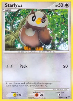 Starly — Supreme Victors 129