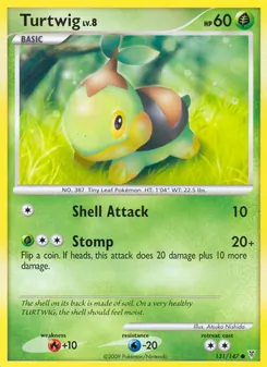 Turtwig — Supreme Victors 131