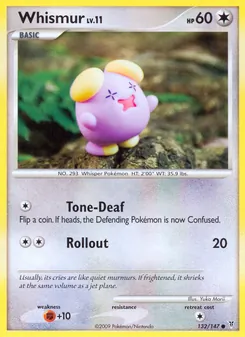 Whismur — Supreme Victors 132
