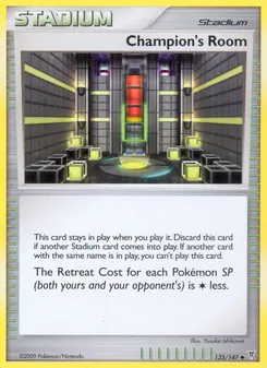Champion's Room — Supreme Victors 135