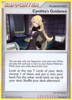 Cynthia's Guidance — Supreme Victors 136