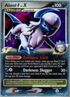 Absol G LV.X — Supreme Victors 141