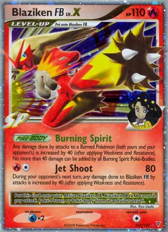 Blaziken FB LV.X — Supreme Victors 142