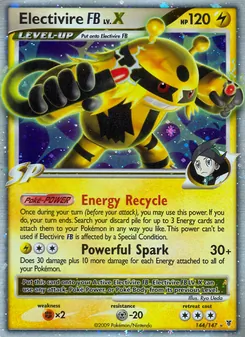 Electivire FB LV.X — Supreme Victors 144