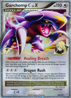 Garchomp C LV.X — Supreme Victors 145
