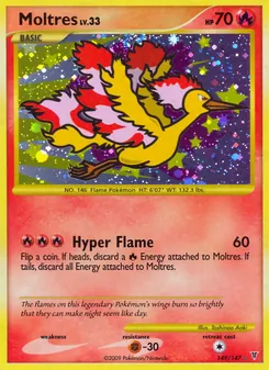 Moltres — Supreme Victors 149