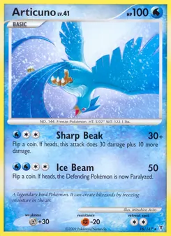 Articuno — Supreme Victors 16