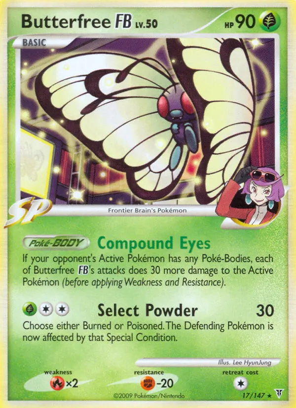 Butterfree FB — Supreme Victors 17