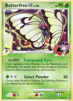 Butterfree FB — Supreme Victors 17
