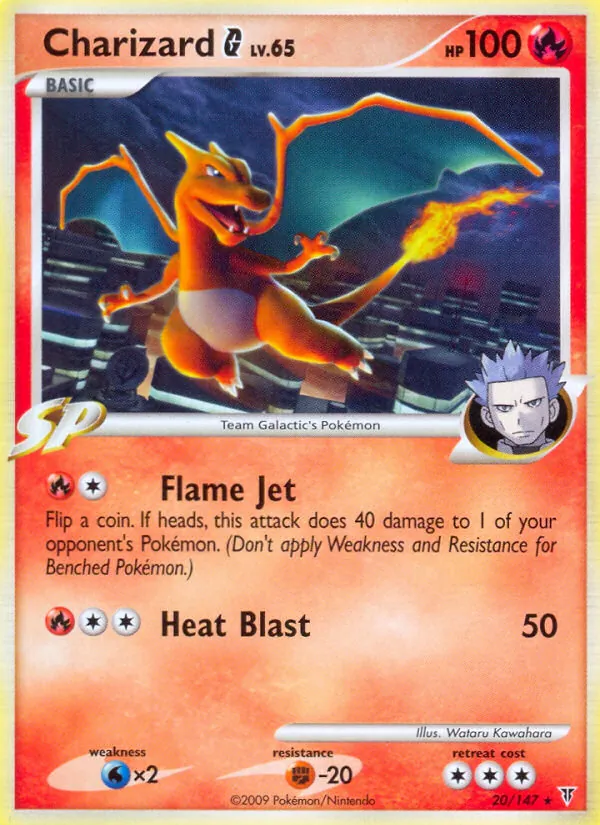 Charizard G — Supreme Victors 20