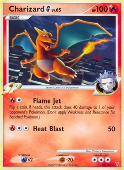 Charizard G — Supreme Victors 20