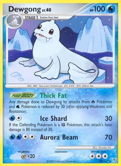 Dewgong — Supreme Victors 24