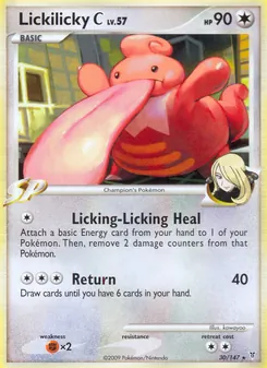 Lickilicky C — Supreme Victors 30