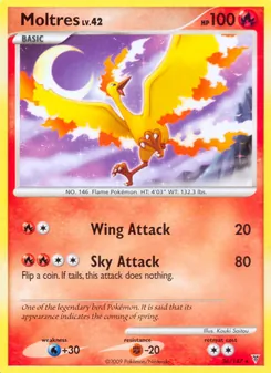 Moltres — Supreme Victors 36