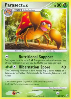 Parasect — Supreme Victors 38