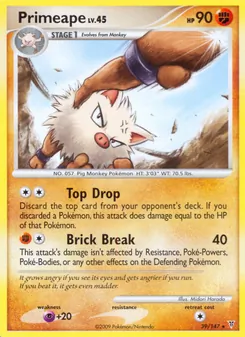 Primeape — Supreme Victors 39