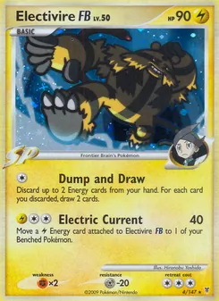 Electivire FB — Supreme Victors 4