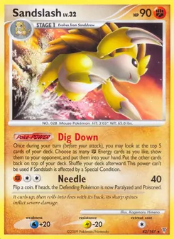 Sandslash — Supreme Victors 42
