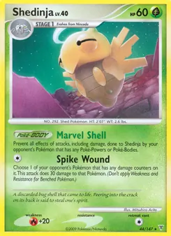 Shedinja — Supreme Victors 44