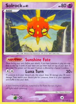 Solrock — Supreme Victors 45