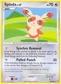 Spinda — Supreme Victors 46