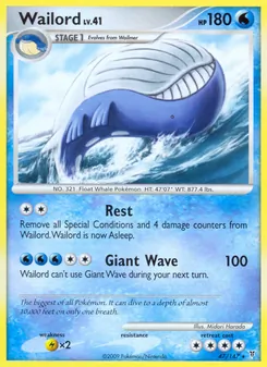 Wailord — Supreme Victors 47