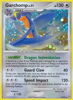 Garchomp — Supreme Victors 5