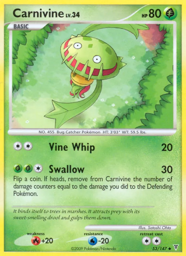 Carnivine — Supreme Victors 53