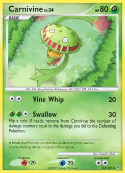 Carnivine — Supreme Victors 53