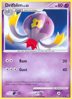 Drifblim — Supreme Victors 57