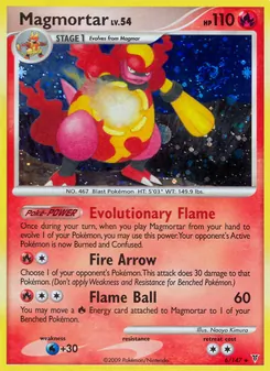 Magmortar — Supreme Victors 6