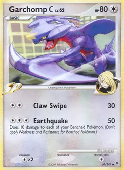 Garchomp C — Supreme Victors 60