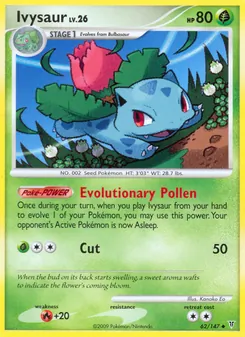 Ivysaur — Supreme Victors 62