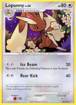 Lopunny — Supreme Victors 63