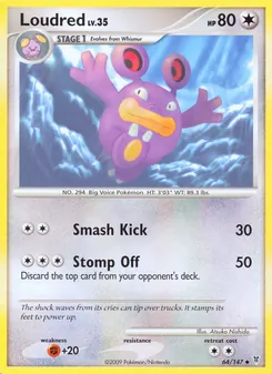 Loudred — Supreme Victors 64