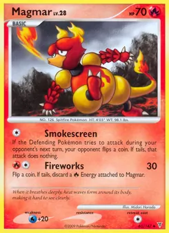Magmar — Supreme Victors 65