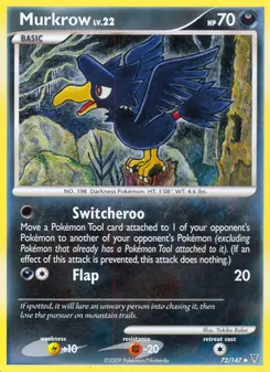 Murkrow — Supreme Victors 72