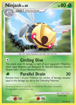 Ninjask — Supreme Victors 73