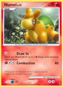 Numel — Supreme Victors 74